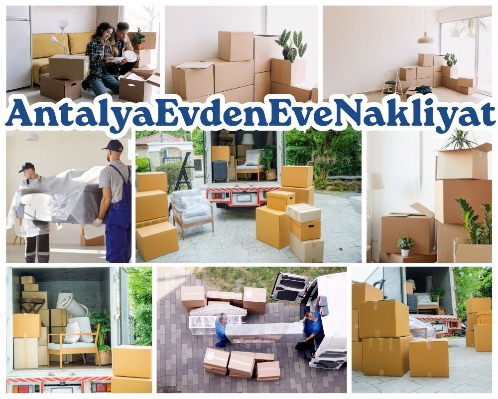 Antalya Pehlivanköy Evden Eve Taşıma